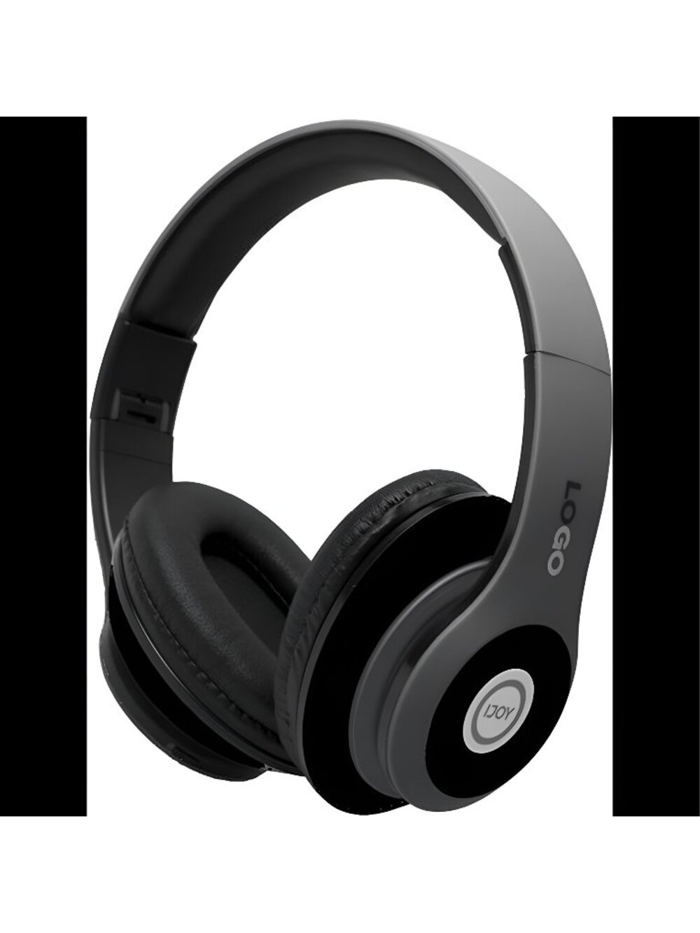 iJoy Matte Finish Bluetooth Headphones, Wireless Over Ear Foldable Headset